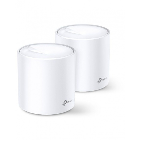 Wi-Fi система TP-Link DECO X20(2-PACK) белый
Wi-Fi система TP-Link DECO X20(2-PACK) белый