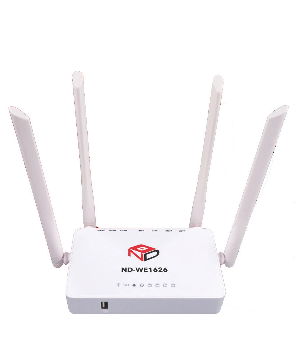 Wi-Fi роутер Nice Device WE1626
Wi-Fi роутер Nice Device WE1626