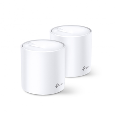 WI-Fi система TP-Link DECO X60(2-PACK) белый
WI-Fi система TP-Link DECO X60(2-PACK) белый