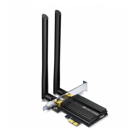 Bluetooth+Wi-Fi адаптер TP-LINK Archer TX50E
Bluetooth+Wi-Fi адаптер TP-LINK Archer TX50E