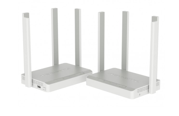 Wi-Fi система Keenetic Viva + Speedster Kit (KN-KIT-002)
Wi-Fi система Keenetic Viva + Speedster Kit (KN-KIT-002)