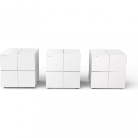 Wi-Fi Mesh система Tenda NOVA MW3-3
Wi-Fi Mesh система Tenda NOVA MW3-3