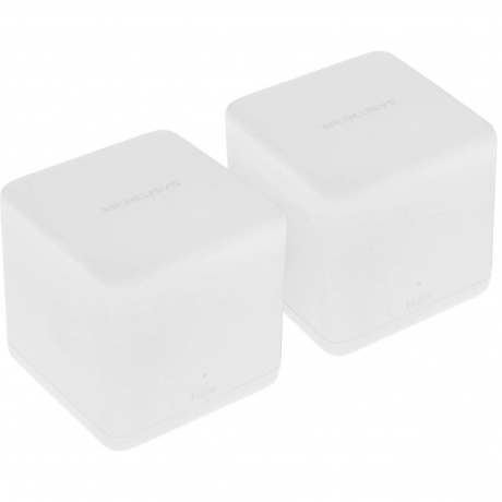 Wi-Fi роутер Mercusys Halo H30G(2-pack)
Wi-Fi роутер Mercusys Halo H30G(2-pack)