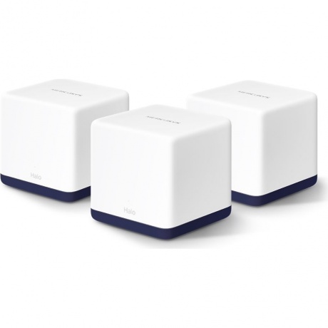 Wi-Fi роутер Mercusys Halo H50G(3-pack)
Wi-Fi роутер Mercusys Halo H50G(3-pack)