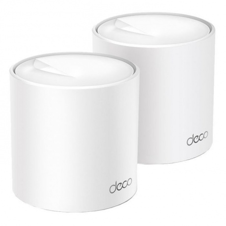 Wi-Fi роутер TP-Link Deco X50(2-Pack)
Wi-Fi роутер TP-Link Deco X50(2-Pack)