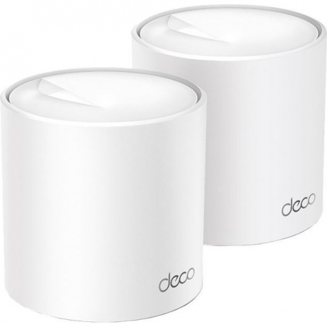 Wi-Fi роутер TP-Link Deco X50(2-Pack)
Wi-Fi роутер TP-Link Deco X50(2-Pack)