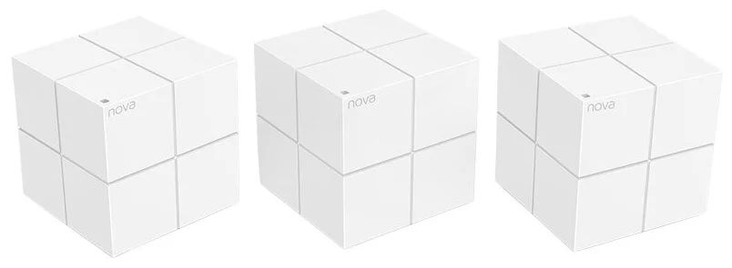 Wi-Fi система Tenda Nova MW6-3 состояние хорошее
Wi-Fi система Tenda Nova MW6-3 состояние хорошее