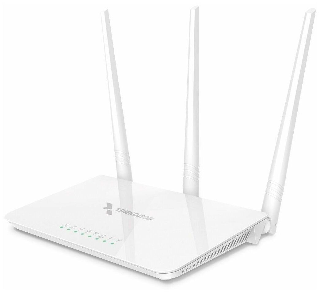 Wi-Fi роутер Триколор TR-router-01
Wi-Fi роутер Триколор TR-router-01