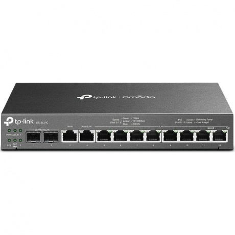 Маршрутизатор TP-Link ER7212PC
Маршрутизатор TP-Link ER7212PC