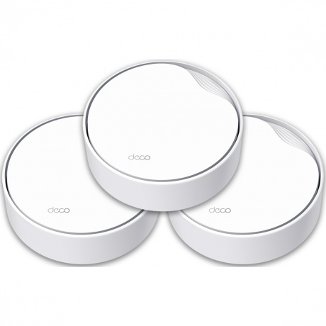 Wi-Fi система TP-Link Deco X50-PoE(3-pack)
Wi-Fi система TP-Link Deco X50-PoE(3-pack)