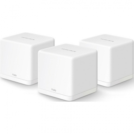 Wi-Fi система Mercusys Halo H30(3-pack)
Wi-Fi система Mercusys Halo H30(3-pack)