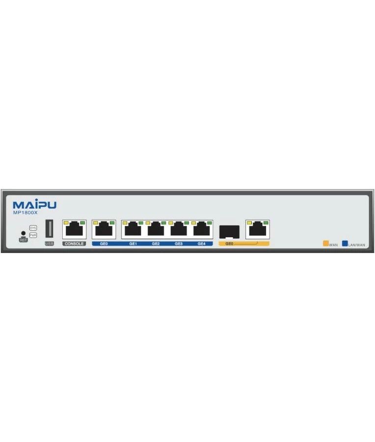 Маршрутизатор Maipu MP1800X-51 E1 (22100359)
Маршрутизатор Maipu MP1800X-51 E1 (22100359)