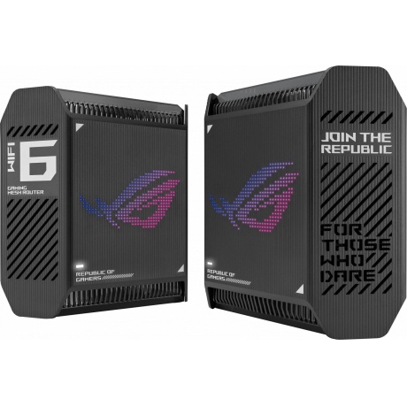 Mesh Wi-Fi система ASUS ROG GT6(B-2-PK)
Mesh Wi-Fi система ASUS ROG GT6(B-2-PK)