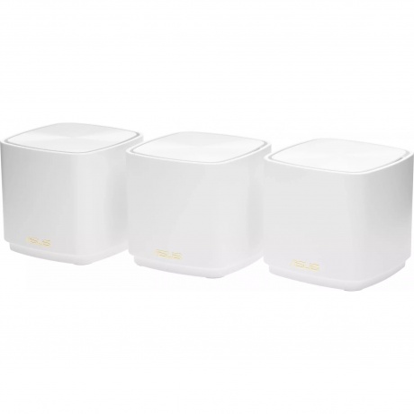 Mesh Wi-Fi система ASUS XD5 (W-3-PK)
Mesh Wi-Fi система ASUS XD5 (W-3-PK)