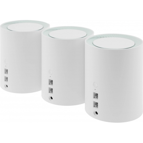 Wi-Fi Mesh роутер Cudy M1300 AC1200 (M1300(3-PACK)) White
Wi-Fi Mesh роутер Cudy M1300 AC1200 (M1300(3-PACK)) White