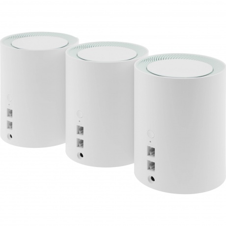 Wi-Fi MESH система Cudy M1300 (M1300(3-PACK)) белый
Wi-Fi MESH система Cudy M1300 (M1300(3-PACK)) белый
