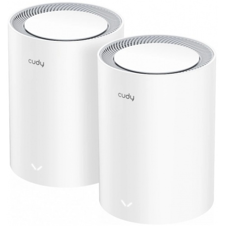 Wi-Fi Mesh роутер Cudy M3000 AX3000 (M3000(2-PACK)) White
Wi-Fi Mesh роутер Cudy M3000 AX3000 (M3000(2-PACK)) White