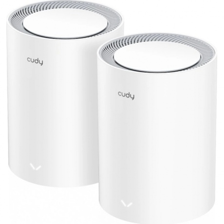 Wi-Fi Mesh роутер Cudy M3000 AX3000 (M3000(2-PACK)) White
Wi-Fi Mesh роутер Cudy M3000 AX3000 (M3000(2-PACK)) White