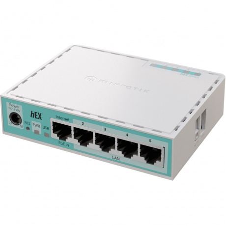 Маршрутизатор MikroTik E50UG hEX
Маршрутизатор MikroTik E50UG hEX