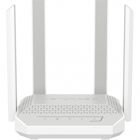 Wi-Fi роутер Netcraze Speedster 4G+ (NC-2911)
Wi-Fi роутер Netcraze Speedster 4G+ (NC-2911)