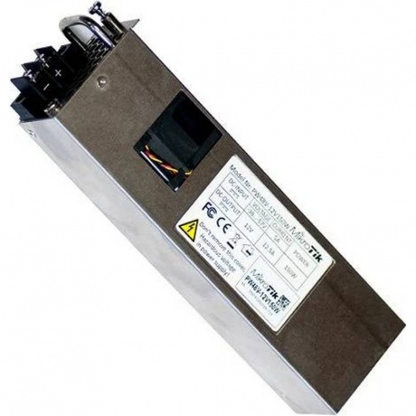 Блок питания MikroTik Hot Swap 12V 150W -48V DC PW48V-12V150W
Блок питания MikroTik Hot Swap 12V 150W -48V DC PW48V-12V150W