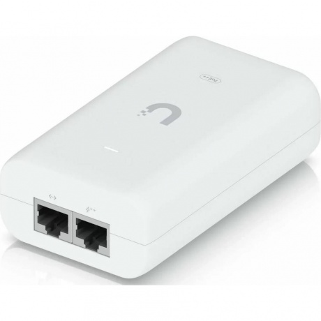Инжектор Ubiquiti U-PoE++
Инжектор Ubiquiti U-PoE++