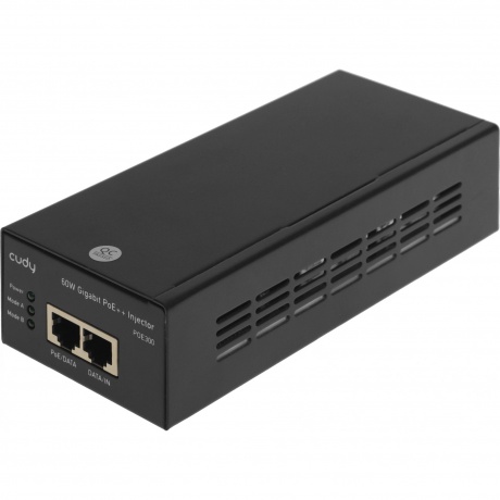 PoE инжектор Cudy POE300
PoE инжектор Cudy POE300