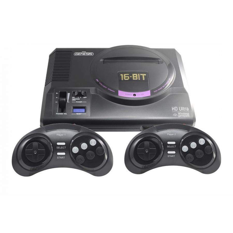 Игровая консоль SEGA Retro Genesis HD Ultra (50 встроенных игр, Черный
Игровая консоль SEGA Retro Genesis HD Ultra (50 встроенных игр, Черный