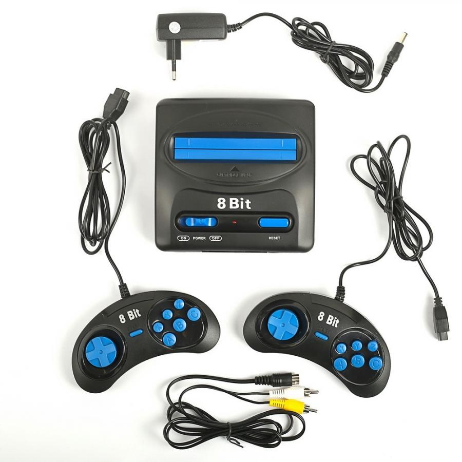 Игровая консоль Dendy Kids черный (195 встроенных игр
Игровая консоль Dendy Kids черный (195 встроенных игр