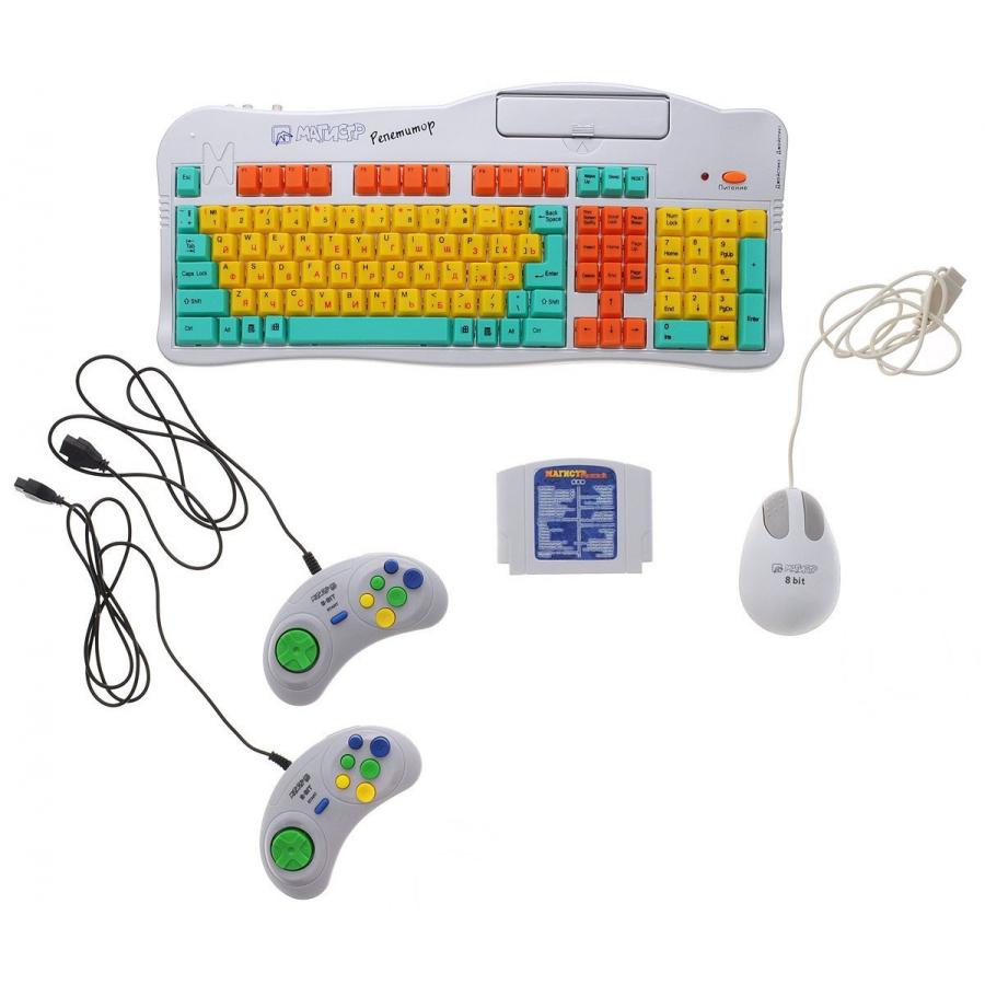 Игровая консоль Dendy Магистр Репетитор серебристый (+Кабель AV, Джойстик 8-bit 9р- 2шт, Обучающий Картридж 8-bit, мышь
Игровая консоль Dendy Магистр Репетитор серебристый (+Кабель AV, Джойстик 8-bit 9р- 2шт, Обучающий Картридж 8-bit, мышь