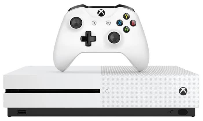 Игровая консоль Xbox One S 1 ТБ + игра Forza Horizon 4, Белый
Игровая консоль Xbox One S 1 ТБ + игра Forza Horizon 4, Белый