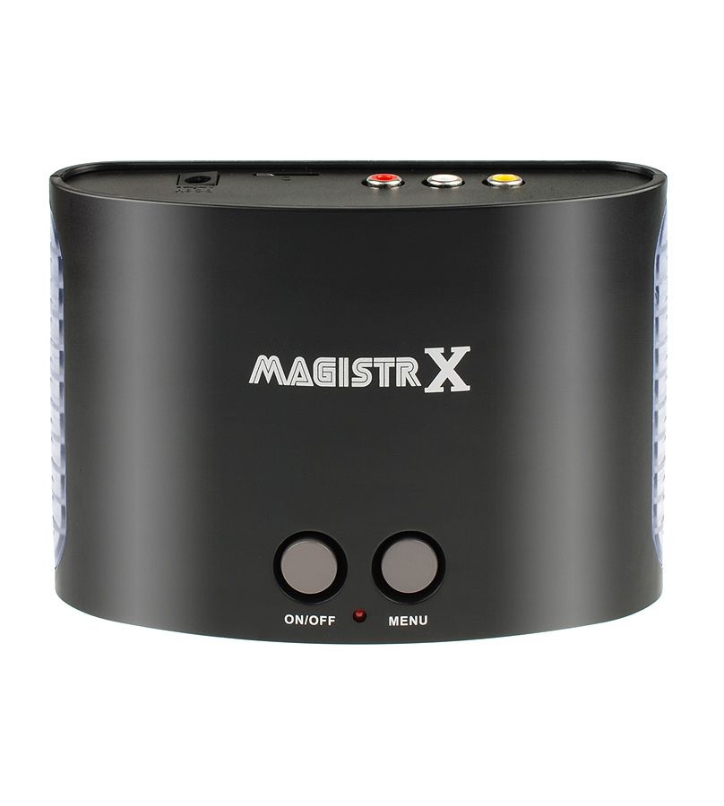 Игровая консоль Magistr X черный (220 игр + контроллер)
Игровая консоль Magistr X черный (220 игр + контроллер)