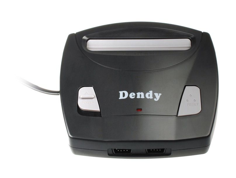 Игровая консоль Dendy Master черный (255 игр + контроллер
Игровая консоль Dendy Master черный (255 игр + контроллер