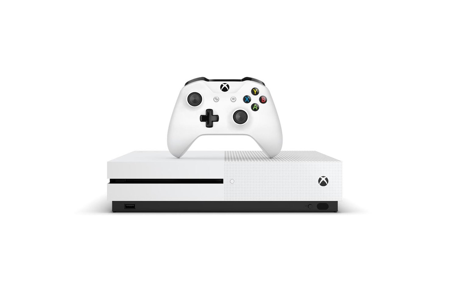 Игровая консоль Microsoft Xbox One S белый (+ Control
Игровая консоль Microsoft Xbox One S белый (+ Control