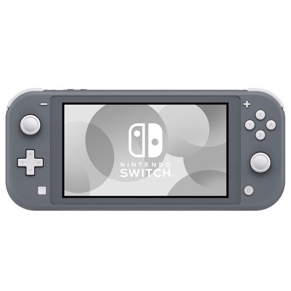 Консоль игровая Nintendo Switch Lite Grey (045496452674)
Консоль игровая Nintendo Switch Lite Grey (045496452674)