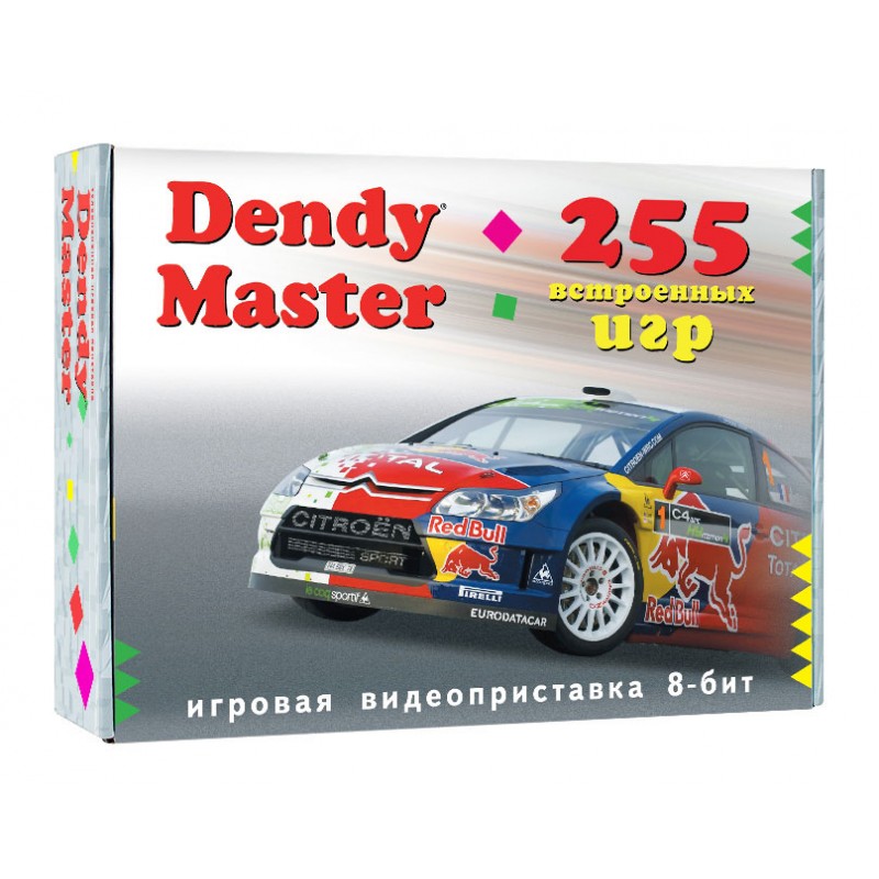 Игровая приставка Dendy Master (255 встроенных игр)
Игровая приставка Dendy Master (255 встроенных игр)
