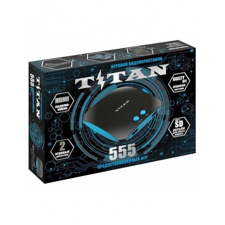 Игровая приставка SEGA Magistr Titan (555 встроенных игр), Голубой/черный
Игровая приставка SEGA Magistr Titan (555 встроенных игр), Голубой/черный