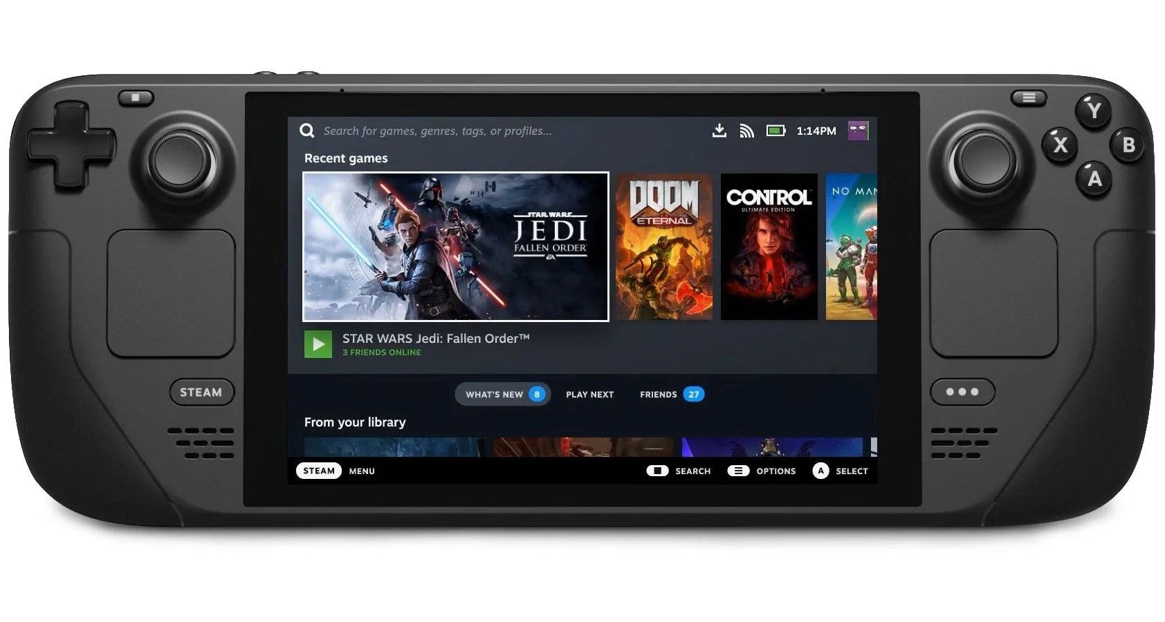 Игровая приставка Valve Steam Deck 256Gb Black, Черный
Игровая приставка Valve Steam Deck 256Gb Black, Черный