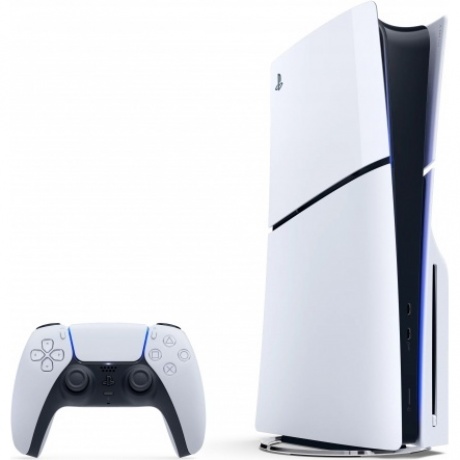 Игровая консоль Sony PlayStation 5 Slim Blu-Ray, 1Tb, Белый;черный
Игровая консоль Sony PlayStation 5 Slim Blu-Ray, 1Tb, Белый;черный