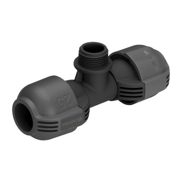 Соединитель Т-образный Gardena 2787-20
Соединитель Т-образный Gardena 2787-20