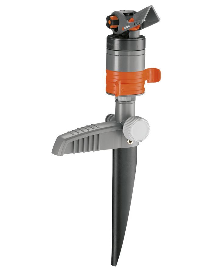 Дождеватель импульсный Gardena Comfort 8144-20
Дождеватель импульсный Gardena Comfort 8144-20