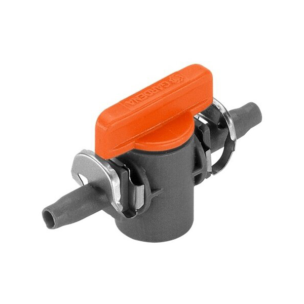 Кран запорный Gardena 8357-29
Кран запорный Gardena 8357-29