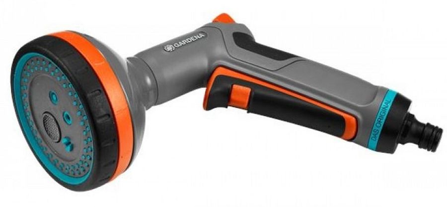 Пистолет для полива Gardena Comfort 18315-20
Пистолет для полива Gardena Comfort 18315-20