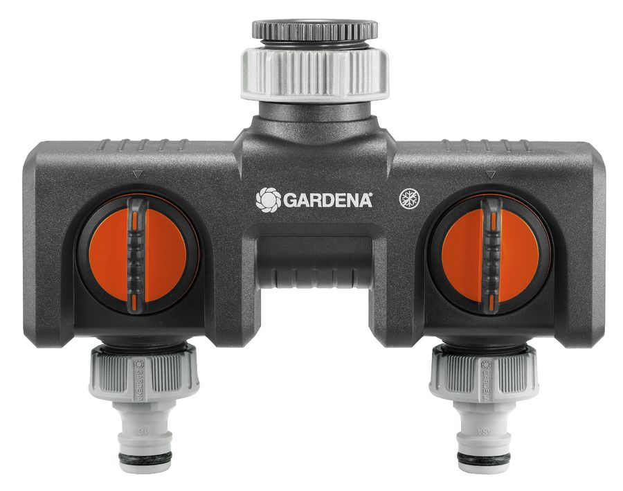 Распределитель 2-х канальный Gardena 8193-20
Распределитель 2-х канальный Gardena 8193-20