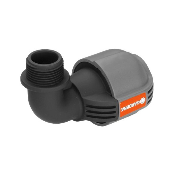 Соединитель L-образный Gardena 2781-20
Соединитель L-образный Gardena 2781-20