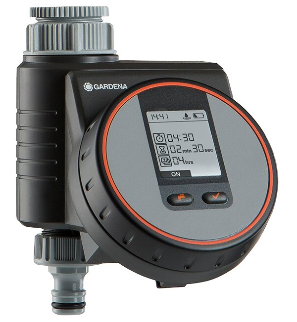 Таймер подачи воды Gardena Flex 1890-29
Таймер подачи воды Gardena Flex 1890-29