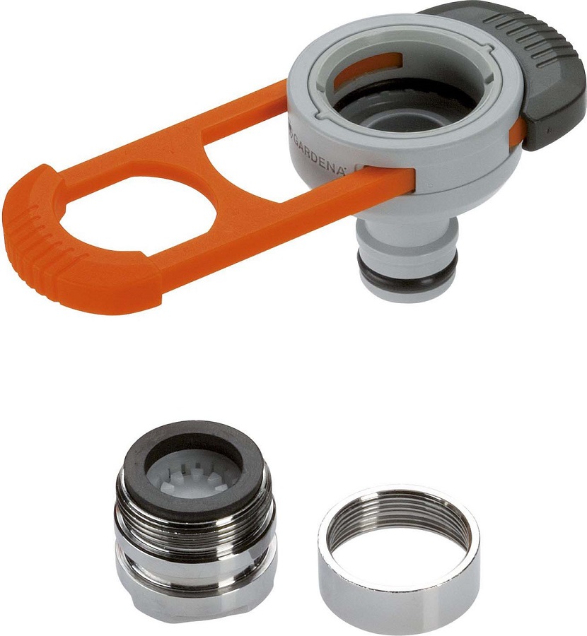 Штуцер без резьбы с аэратором Gardena 8187-20
Штуцер без резьбы с аэратором Gardena 8187-20