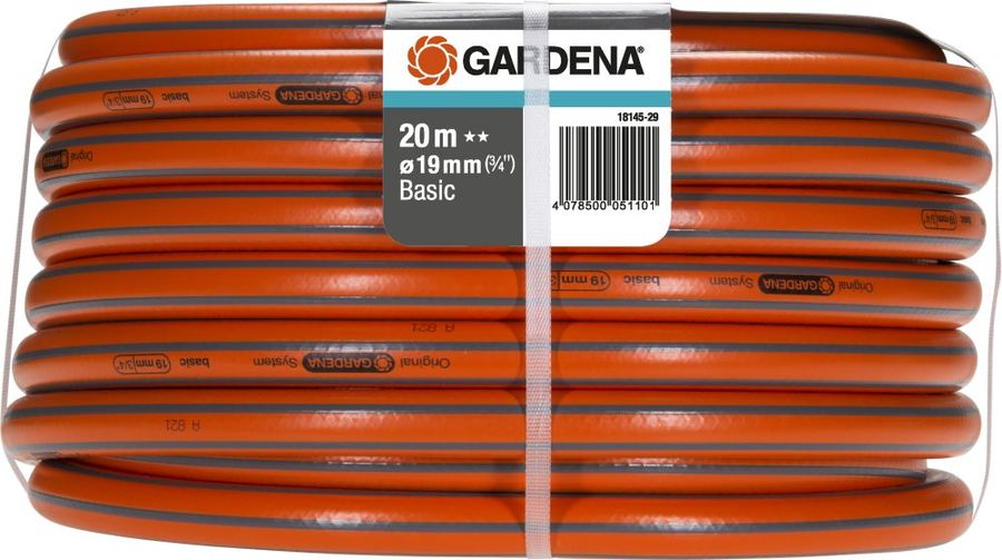 Шланг поливочный Gardena Basic 3/4 18145-29 оранжевый
Шланг поливочный Gardena Basic 3/4 18145-29 оранжевый