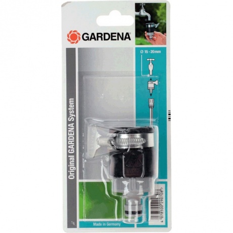 Штуцер без резьбы Gardena 2907-20
Штуцер без резьбы Gardena 2907-20