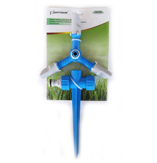 Дождеватель Unitraum UN-3004
Дождеватель Unitraum UN-3004